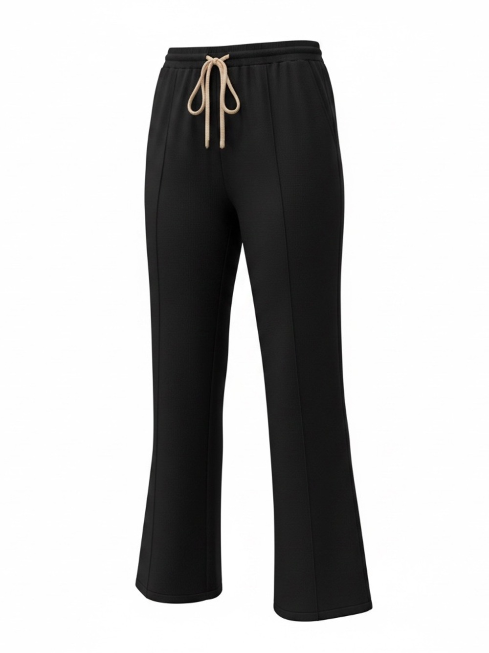 Cider Black Track Joggers with Contrast Drawstring Sz XL